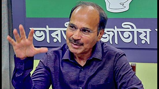 Congress leader Adhir Ranjan Chowdhury (pti) Congress leader Adhir Ranjan Chowdhury (pti)