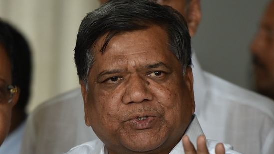 Former Karnataka CM Jagadish Shettar. (HT Photo) Former Karnataka CM Jagadish Shettar. (HT Photo)