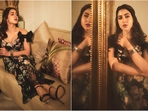 Sara Ali Khan's latest look is all about glamour and grace as she dazzles in an exquisite black ensemble. The stylish diva is a total stunner who knows her way around fashion like a pro. Whether it's a mini dress or a chic jumpsuit, she can turn any outfit into a glamorous affair. Just a day ago, Sara wowed her fans in a colourful saree and now in a glamorous gown, she continues to prove her fashion finesse with her head-turning looks. Her latest stunning look is no exception and is sure to leave you in awe. (Instagram/@saraalikhan95) Sara Ali Khan's latest look is all about glamour and grace as she dazzles in an exquisite black ensemble. The stylish diva is a total stunner who knows her way around fashion like a pro. Whether it's a mini dress or a chic jumpsuit, she can turn any outfit into a glamorous affair. Just a day ago, Sara wowed her fans in a colourful saree and now in a glamorous gown, she continues to prove her fashion finesse with her head-turning looks. Her latest stunning look is no exception and is sure to leave you in awe. (Instagram/@saraalikhan95)