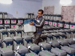 The counting of the votes will take place on June 4 for the parliamentary polls. (Representative file photo)(HT_PRINT) The counting of the votes will take place on June 4 for the parliamentary polls. (Representative file photo)(HT_PRINT)