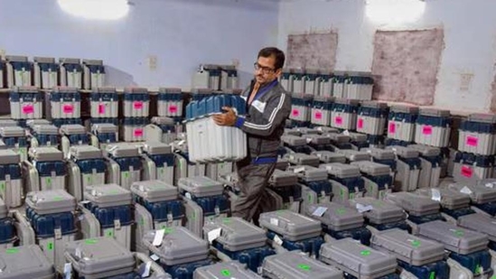 The counting of the votes will take place on June 4 for the parliamentary polls. (Representative file photo)(HT_PRINT) The counting of the votes will take place on June 4 for the parliamentary polls. (Representative file photo)(HT_PRINT)