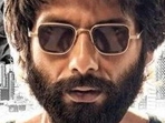 Vijay Deverakonda as Arjun Reddy and Shahid Kapoor as Kabir Singh. Vijay Deverakonda as Arjun Reddy and Shahid Kapoor as Kabir Singh.