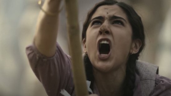Ae Watan Mere Watan movie review: Sara Ali Khan plays a freedom fighter Ae Watan Mere Watan movie review: Sara Ali Khan plays a freedom fighter