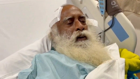 Sadhguru undergoes emergency brain surgery after ‘life-threatening bleeding’ Sadhguru undergoes emergency brain surgery after ‘life-threatening bleeding’