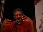 TM Krishna is being awarded the Sangita Kalanidhi 2024 award TM Krishna is being awarded the Sangita Kalanidhi 2024 award