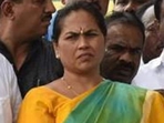 Election Commission files an FIR against Union minister Shobha Karandlaje(HT Photo ) Election Commission files an FIR against Union minister Shobha Karandlaje(HT Photo )