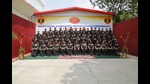 Investiture ceremony of Northern Command underway in Prayagraj on Thursday (HT) Investiture ceremony of Northern Command underway in Prayagraj on Thursday (HT)