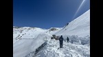 The Border Roads Organisation (BRO) on Thursday started snow clearance operations to restore the Leh-Manali national highway (NH03), said officials. (HT Photo) The Border Roads Organisation (BRO) on Thursday started snow clearance operations to restore the Leh-Manali national highway (NH03), said officials. (HT Photo)