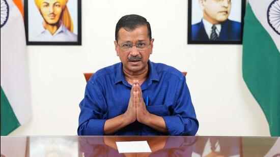 The CM has moved the application in his petition challenging the summons issued to him. (HT file photo) The CM has moved the application in his petition challenging the summons issued to him. (HT file photo)
