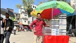 Nitin Kumar got the idea of such a stall way back in 2014 when he first arrived in Delhi and spotted a pavement establishment stocked with diaries in Mukherjee Nagar. (Mayank Austen Soofi) Nitin Kumar got the idea of such a stall way back in 2014 when he first arrived in Delhi and spotted a pavement establishment stocked with diaries in Mukherjee Nagar. (Mayank Austen Soofi)