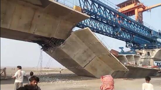 Visuals from the site of the incident. (HT Photo) Visuals from the site of the incident. (HT Photo)