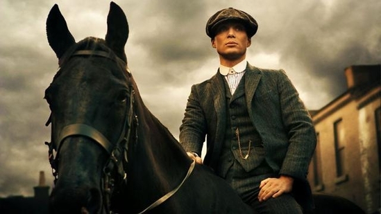 Look to the character of Thomas Shelby of the TV show Peaky Blinders to suit up. Look to the character of Thomas Shelby of the TV show Peaky Blinders to suit up.