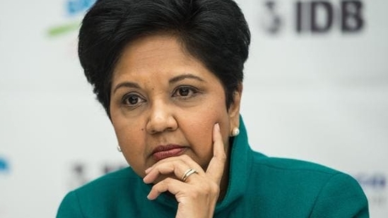 Indra Nooyi was appointed CEO in 2006, becoming PepsiCo’s fifth chief executive in its 41-year history, and the first woman to do so.(AFP) Indra Nooyi was appointed CEO in 2006, becoming PepsiCo’s fifth chief executive in its 41-year history, and the first woman to do so.(AFP)