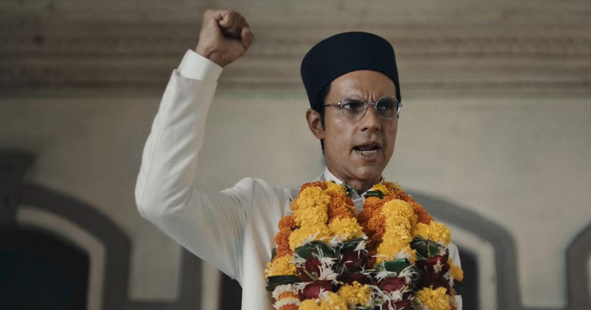 Randeep Hooda plays Vinayak Damodar Savarkar in Swatantra Veer Savarkar. Randeep Hooda plays Vinayak Damodar Savarkar in Swatantra Veer Savarkar.