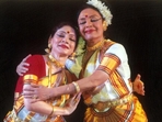 A Mohiniyattam group dance performance A Mohiniyattam group dance performance
