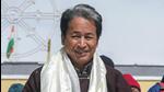 Wanchuk is currently on a 21-day fast in Ladakh in the open in subzero temperatures to press for his demands. (ANI) Wanchuk is currently on a 21-day fast in Ladakh in the open in subzero temperatures to press for his demands. (ANI)