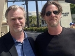 Jonathan Nolan joked with his brother Christopher Nolan that he made a show on Barbenheimer Jonathan Nolan joked with his brother Christopher Nolan that he made a show on Barbenheimer