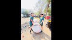 Lahoti, a class XI student at IIS along with his plastic warrior team has been promoting innovative plastic waste management for a year and a half now. (HT PHOTO) Lahoti, a class XI student at IIS along with his plastic warrior team has been promoting innovative plastic waste management for a year and a half now. (HT PHOTO)