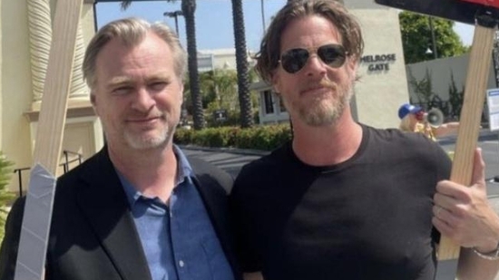 Jonathan Nolan joked with his brother Christopher Nolan that he made a show on Barbenheimer Jonathan Nolan joked with his brother Christopher Nolan that he made a show on Barbenheimer