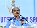 Indian Air Force chief Air Chief Marshal VR Chaudhari (ANI photo) Indian Air Force chief Air Chief Marshal VR Chaudhari (ANI photo)