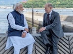 PM Narendra Modi with German Chancellor Olaf Scholz PM Narendra Modi with German Chancellor Olaf Scholz