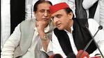 Akhilesh Yadav has been under fire for not championing the jailed Azam Khan’s cause with the expected zeal. (FILE PHOTO) Akhilesh Yadav has been under fire for not championing the jailed Azam Khan’s cause with the expected zeal. (FILE PHOTO)