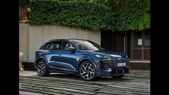 The Q6 e-tron is the first EV to be built at Audi’s home plant in Ingolstadt and to be based on the new PPE platform.