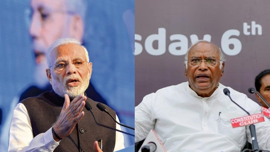 Congress chief Mallikarjun Kharge slammed PM Modi over his recent remarks. Congress chief Mallikarjun Kharge slammed PM Modi over his recent remarks.