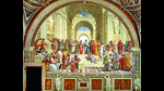 How should one navigate knowledge? This is an abiding question. In the Renaissance fresco School of Athens by Raphael (1483-1520), Plato and Aristotle at the centre represent opposing views. Aristotle points downward; the grounded world of experience matters most. The elder Plato points to the sky. It is ideas above all. How should one navigate knowledge? This is an abiding question. In the Renaissance fresco School of Athens by Raphael (1483-1520), Plato and Aristotle at the centre represent opposing views. Aristotle points downward; the grounded world of experience matters most. The elder Plato points to the sky. It is ideas above all.