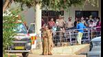 Mortal remains of MukhtarAnsari being taken to an ambulance before leaving for his native place in Ghazipur, from a hospital in Banda on Friday, (PTI Photo) Mortal remains of MukhtarAnsari being taken to an ambulance before leaving for his native place in Ghazipur, from a hospital in Banda on Friday, (PTI Photo)