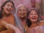 (L-R) Stills from Ripley, Yeh Meri Family, Parasyte The Grey, and Family Aaj Kal. (L-R) Stills from Ripley, Yeh Meri Family, Parasyte The Grey, and Family Aaj Kal.