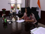 Senior Indian Administrative Services (IAS) officer Nidhi Khare has taken over as the secretary, department of consumer affairs in the Government of India Senior Indian Administrative Services (IAS) officer Nidhi Khare has taken over as the secretary, department of consumer affairs in the Government of India