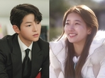 K-drama crossovers: Song Joong Ki reprises his Vincenzo role for Queen of Tears, just like Suzy stepped into her Dream High shoes for My Love From the Star. K-drama crossovers: Song Joong Ki reprises his Vincenzo role for Queen of Tears, just like Suzy stepped into her Dream High shoes for My Love From the Star.