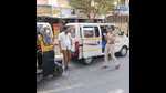 The squads comprised two joint vigilance teams of four officers and one RTO officer, one for Pune city and another for Pimpri-Chinchwad city. (HT PHOTO) The squads comprised two joint vigilance teams of four officers and one RTO officer, one for Pune city and another for Pimpri-Chinchwad city. (HT PHOTO)
