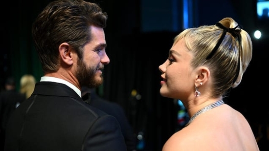 Andrew Garfield and Florence Pugh will star in We Live in Time. Andrew Garfield and Florence Pugh will star in We Live in Time.
