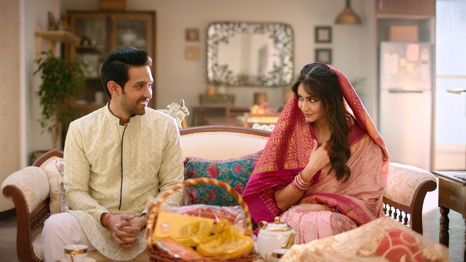 Vikrant and Kriti in 14 Phere Vikrant and Kriti in 14 Phere