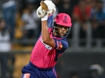Rajasthan Royals' Yashasvi Jaiswal plays a shot during the Indian Premier League (IPL) Twenty20 cricket match between Mumbai Indians and Rajasthan Royals(AFP) Rajasthan Royals' Yashasvi Jaiswal plays a shot during the Indian Premier League (IPL) Twenty20 cricket match between Mumbai Indians and Rajasthan Royals(AFP)