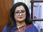 Sumalatha Ambareesh said she would not contest the coming Lok Sabha elections. (ANI) Sumalatha Ambareesh said she would not contest the coming Lok Sabha elections. (ANI)