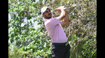 Playing at their home course, Bhullar and Cheema tied for the lead at 17-under 199, having shot rounds of seven-under 65 and six-under 66 respectively. (Sant Arora/HT) Playing at their home course, Bhullar and Cheema tied for the lead at 17-under 199, having shot rounds of seven-under 65 and six-under 66 respectively. (Sant Arora/HT)