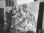 MF Husain in a picture dated 2 January 1969 (N Thyagarajan/Hindustan Times) MF Husain in a picture dated 2 January 1969 (N Thyagarajan/Hindustan Times)