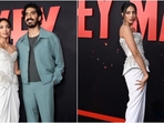 Sobhita Dhulipala with Dev Patel attends the Monkey Man special screening in Los Angeles. (Instagram) Sobhita Dhulipala with Dev Patel attends the Monkey Man special screening in Los Angeles. (Instagram)