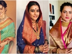 As Gudi Padwa 2024 approaches, dive into the rich cultural heritage of Maharashtra by embracing the traditional Maharashtrian attire.(Instagram) As Gudi Padwa 2024 approaches, dive into the rich cultural heritage of Maharashtra by embracing the traditional Maharashtrian attire.(Instagram)