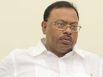 At the time of joining NCP, Khadse had blamed Fadnavis and his confidant Girish Mahajan for harming his political career. (HT PHOTO) At the time of joining NCP, Khadse had blamed Fadnavis and his confidant Girish Mahajan for harming his political career. (HT PHOTO)