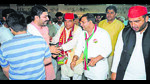 While BSP and SP candidates are focusing on rural areas in the first leg of campaigning, the BJP has deployed teams in both villages and urban areas. (HT Photo) While BSP and SP candidates are focusing on rural areas in the first leg of campaigning, the BJP has deployed teams in both villages and urban areas. (HT Photo)