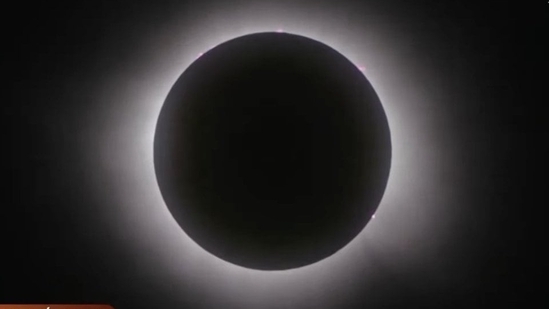 Total Solar Eclipse 2024 was not visible in India. NASA live-streamed the celestial event. Total Solar Eclipse 2024 was not visible in India. NASA live-streamed the celestial event.