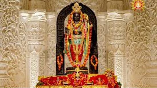 Trial run over, Ayodhya Temple Trust ready for celestial event on Ram Navmi (HT file photo) Trial run over, Ayodhya Temple Trust ready for celestial event on Ram Navmi (HT file photo)