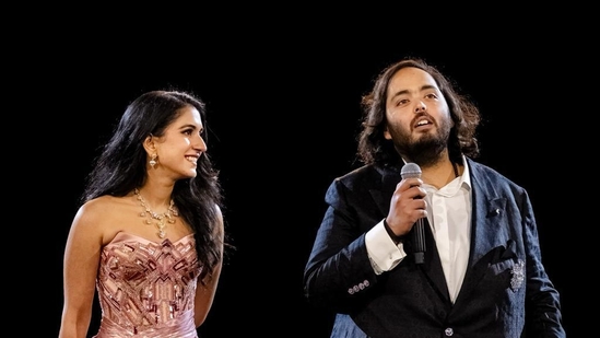 Anant Ambani and Radhika Merchant's pre-wedding celebration in Jamnagar was a grand affair with top Bollywood stars and global personalities in attendance. Anant Ambani and Radhika Merchant's pre-wedding celebration in Jamnagar was a grand affair with top Bollywood stars and global personalities in attendance.
