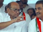 Praful Patel said Sharad Pawar would have become prime minister in 1996 if he was not hesitant.(HT File) Praful Patel said Sharad Pawar would have become prime minister in 1996 if he was not hesitant.(HT File)