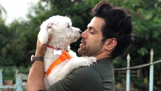 Rithvikk Dhanjani talks about his pet dog Murphey