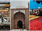 Eid celebrations in Bhopal's old quarters bring together tradition and festivity, with vibrant markets, historic mosques and unique culinary experiences.(Photo by Akanksha Agnihotri) Eid celebrations in Bhopal's old quarters bring together tradition and festivity, with vibrant markets, historic mosques and unique culinary experiences.(Photo by Akanksha Agnihotri)